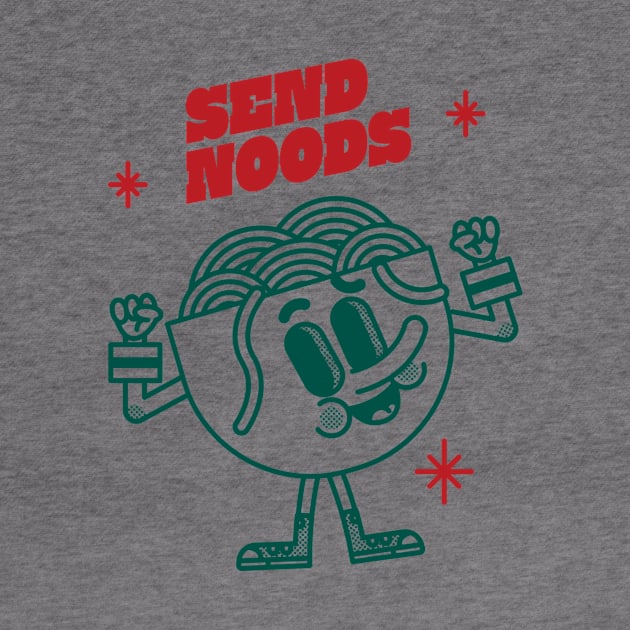 Send Noods! by Geeksarecool